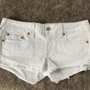 True religion shorts
